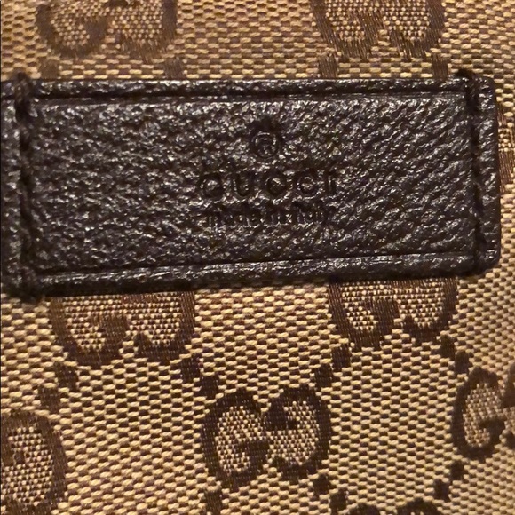 Authentic Gucci Tote - Picture 3 of 5